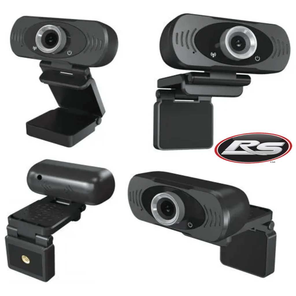 WEBCAM XIAOMI FULL HD COM MICROFONE DUPLO - rs eletronicos sorocaba